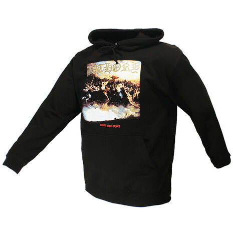 Band Merchandise Bathory Blood Fire Death Kapuzenpullover – offizielles Merchandise Band Merchandise Bathory Blood Fire Death Kapuzenpullover – offizielles Merchandise