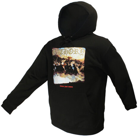 Band Merchandise Bathory Blood Fire Death Hoodie Sweater - Officiële Merchandise Band Merchandise Bathory Blood Fire Death Hoodie Sweater - Officiële Merchandise