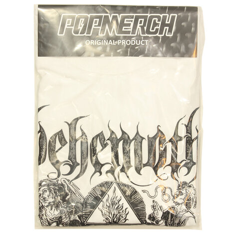 Band Merchandise Behemoth The Satanist Langarm-T-Shirt – offizielles Merchandise Band Merchandise Behemoth The Satanist Langarm-T-Shirt – offizielles Merchandise