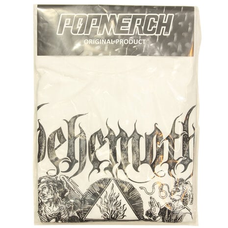 Band Merchandise Behemoth The Satanist Longsleeve T-Shirt - Officiële Merchandise Band Merchandise Behemoth The Satanist Longsleeve T-Shirt - Officiële Merchandise