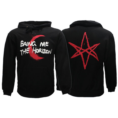 Band Merchandise Bring Me The Horizon Lost Hoodie Sweater Pullover - Official Merchandise Band Merchandise Bring Me The Horizon Lost Hoodie Sweater Pullover - Official Merchandise
