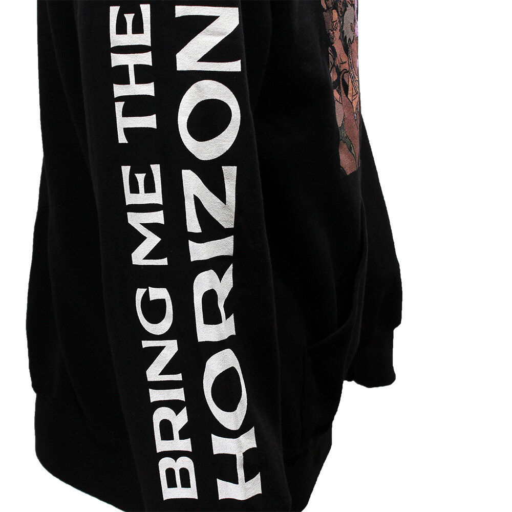 Band Merchandise Bring Me The Horizon PHSH Album Cover Kapuzenpullover – Offizielles Merchandise Band Merchandise Bring Me The Horizon PHSH Album Cover Kapuzenpullover – Offizielles Merchandise
