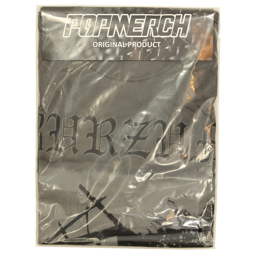 Band Merchandise Burzum Aske Grijs T-Shirt - Officiële Merchandise Band Merchandise Burzum Aske Grijs T-Shirt - Officiële Merchandise