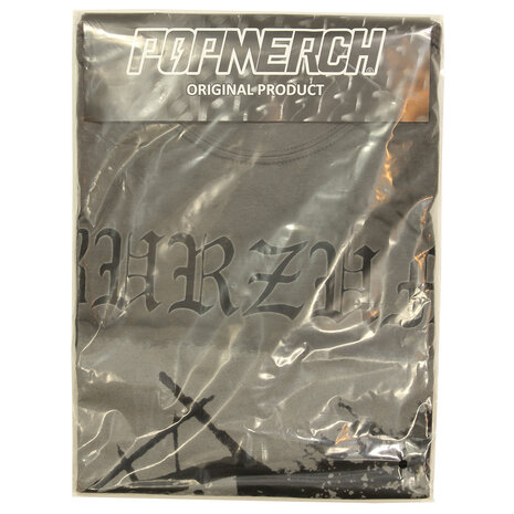 Band Merchandise Burzum Aske Grijs T-Shirt - Officiële Merchandise Band Merchandise Burzum Aske Grijs T-Shirt - Officiële Merchandise