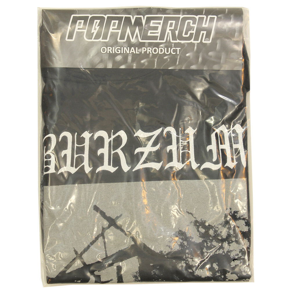 Band Merchandise Burzum Aske T-Shirt - Officiële Merchandise Band Merchandise Burzum Aske T-Shirt - Officiële Merchandise