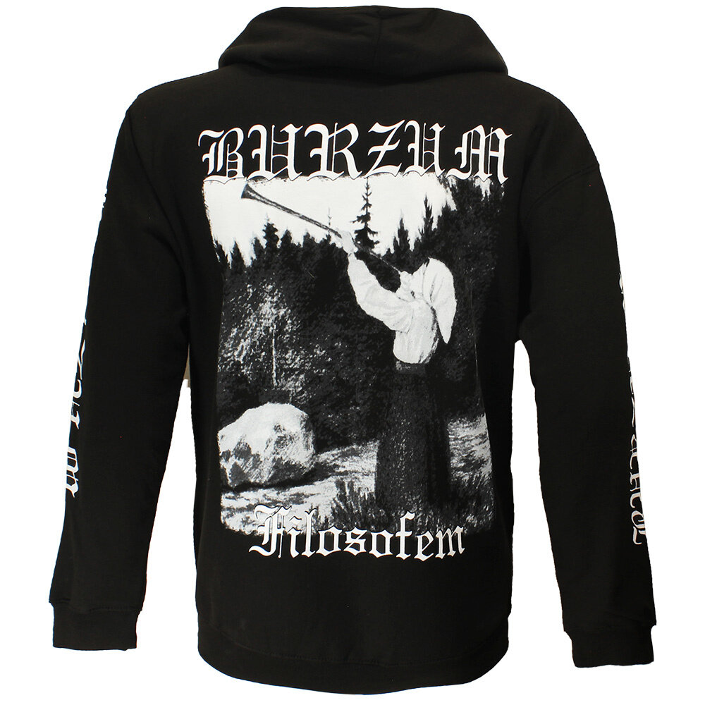 Band Merchandise Burzum Filosofem Hoodie Sweater Pullover - Official Merchandise Band Merchandise Burzum Filosofem Hoodie Sweater Pullover - Official Merchandise