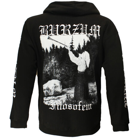 Band Merchandise Burzum Filosofem Hoodie Sweater Pullover - Official Merchandise Band Merchandise Burzum Filosofem Hoodie Sweater Pullover - Official Merchandise