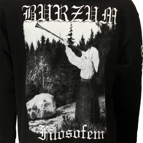 Band Merchandise Burzum Filosofem Hoodie Sweater Pullover - Official Merchandise Band Merchandise Burzum Filosofem Hoodie Sweater Pullover - Official Merchandise
