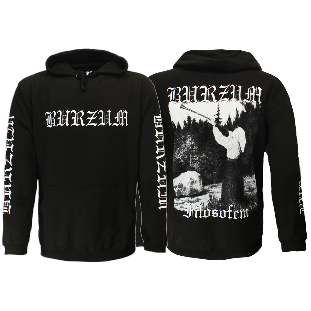 Band Merchandise Burzum Filosofem Hoodie Sweater Pullover - Official Merchandise Band Merchandise Burzum Filosofem Hoodie Sweater Pullover - Official Merchandise