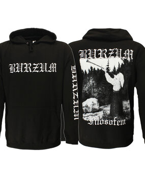 Band Merchandise Burzum Filosofem Kapuzenpullover Band Merchandise Burzum Filosofem Kapuzenpullover