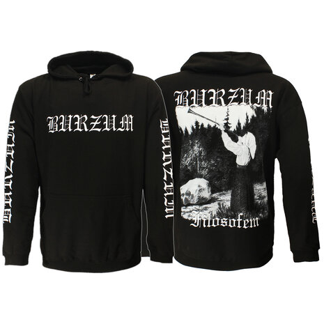 Band Merchandise Burzum Filosofem Kapuzenpullover – Offizielles Merchandise Band Merchandise Burzum Filosofem Kapuzenpullover – Offizielles Merchandise