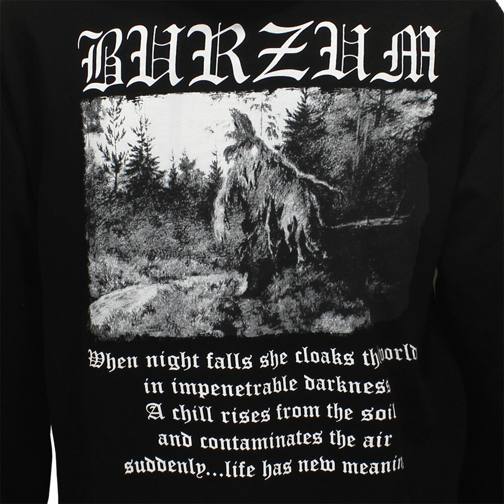 Band Merchandise Burzum Filosofem II Kapuzenpullover – Offizielles Merchandise Band Merchandise Burzum Filosofem II Kapuzenpullover – Offizielles Merchandise