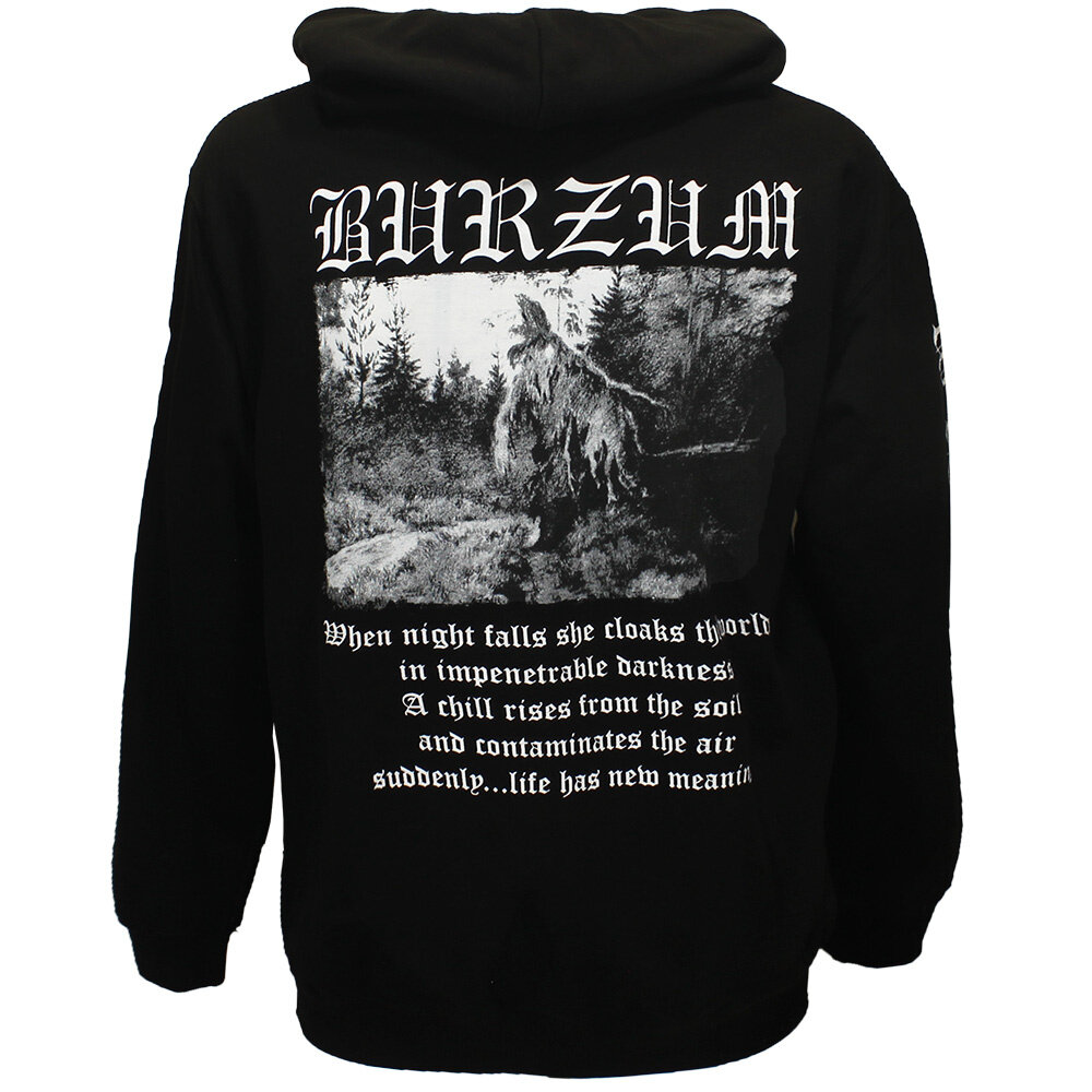 Band Merchandise Burzum Filosofem II Kapuzenpullover – Offizielles Merchandise Band Merchandise Burzum Filosofem II Kapuzenpullover – Offizielles Merchandise