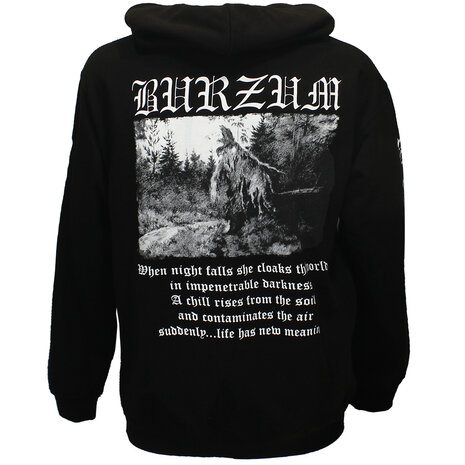 Band Merchandise Burzum Filosofem II Kapuzenpullover – Offizielles Merchandise Band Merchandise Burzum Filosofem II Kapuzenpullover – Offizielles Merchandise