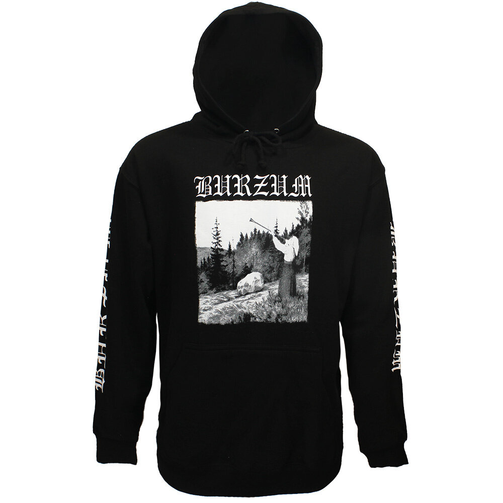 Band Merchandise Burzum Filosofem II Hoodie Sweater - Official Merchandise Band Merchandise Burzum Filosofem II Hoodie Sweater - Official Merchandise