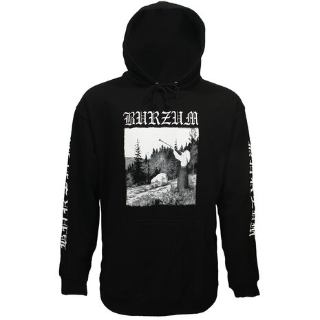 Band Merchandise Burzum Filosofem II Kapuzenpullover – Offizielles Merchandise Band Merchandise Burzum Filosofem II Kapuzenpullover – Offizielles Merchandise