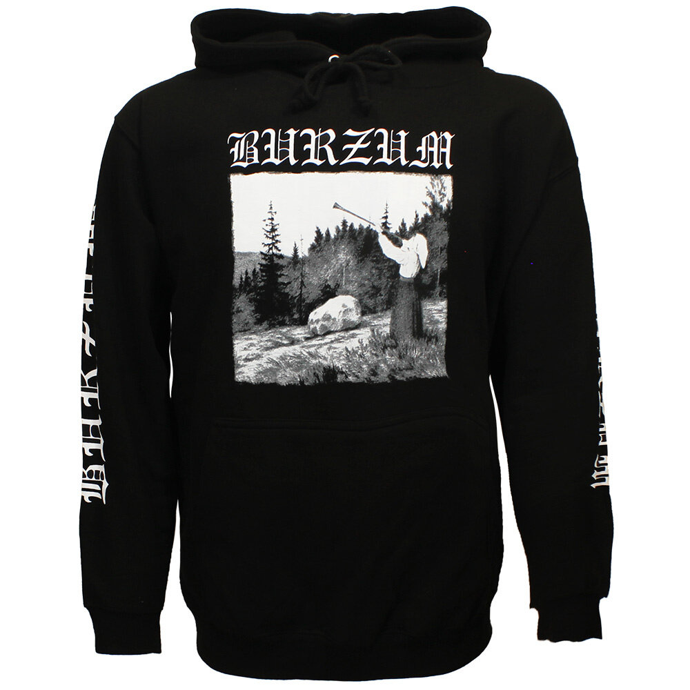 Band Merchandise Burzum Filosofem II Hoodie Sweater - Official Merchandise Band Merchandise Burzum Filosofem II Hoodie Sweater - Official Merchandise