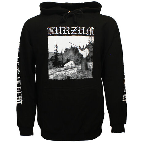 Band Merchandise Burzum Filosofem II Kapuzenpullover – Offizielles Merchandise Band Merchandise Burzum Filosofem II Kapuzenpullover – Offizielles Merchandise