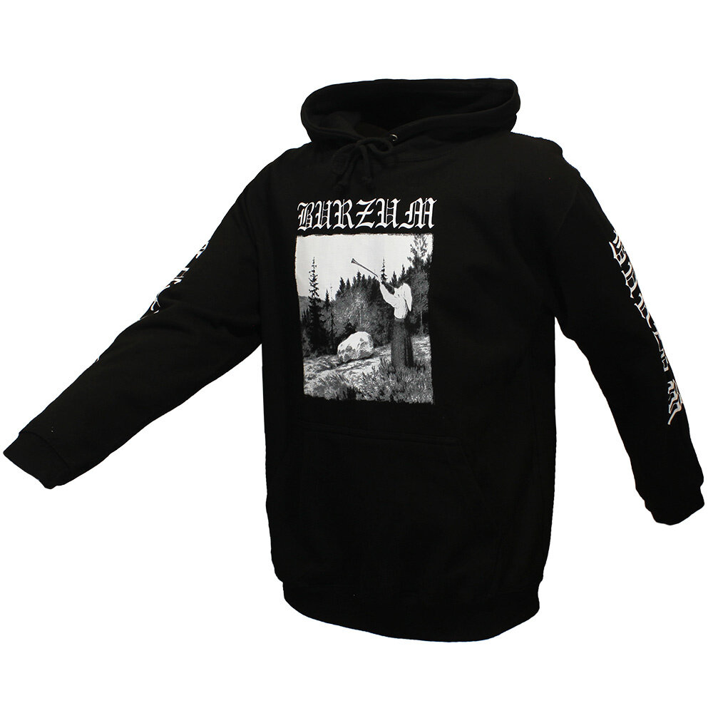 Band Merchandise Burzum Filosofem II Kapuzenpullover – Offizielles Merchandise Band Merchandise Burzum Filosofem II Kapuzenpullover – Offizielles Merchandise