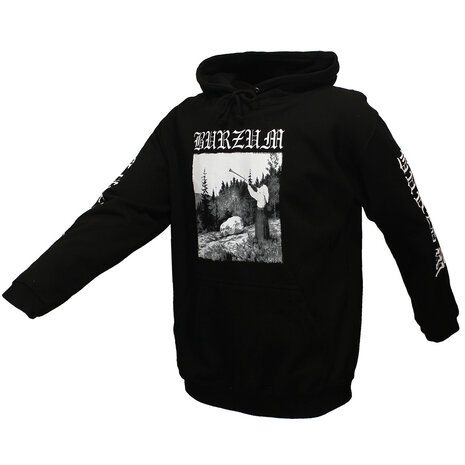 Band Merchandise Burzum Filosofem II Kapuzenpullover – Offizielles Merchandise Band Merchandise Burzum Filosofem II Kapuzenpullover – Offizielles Merchandise