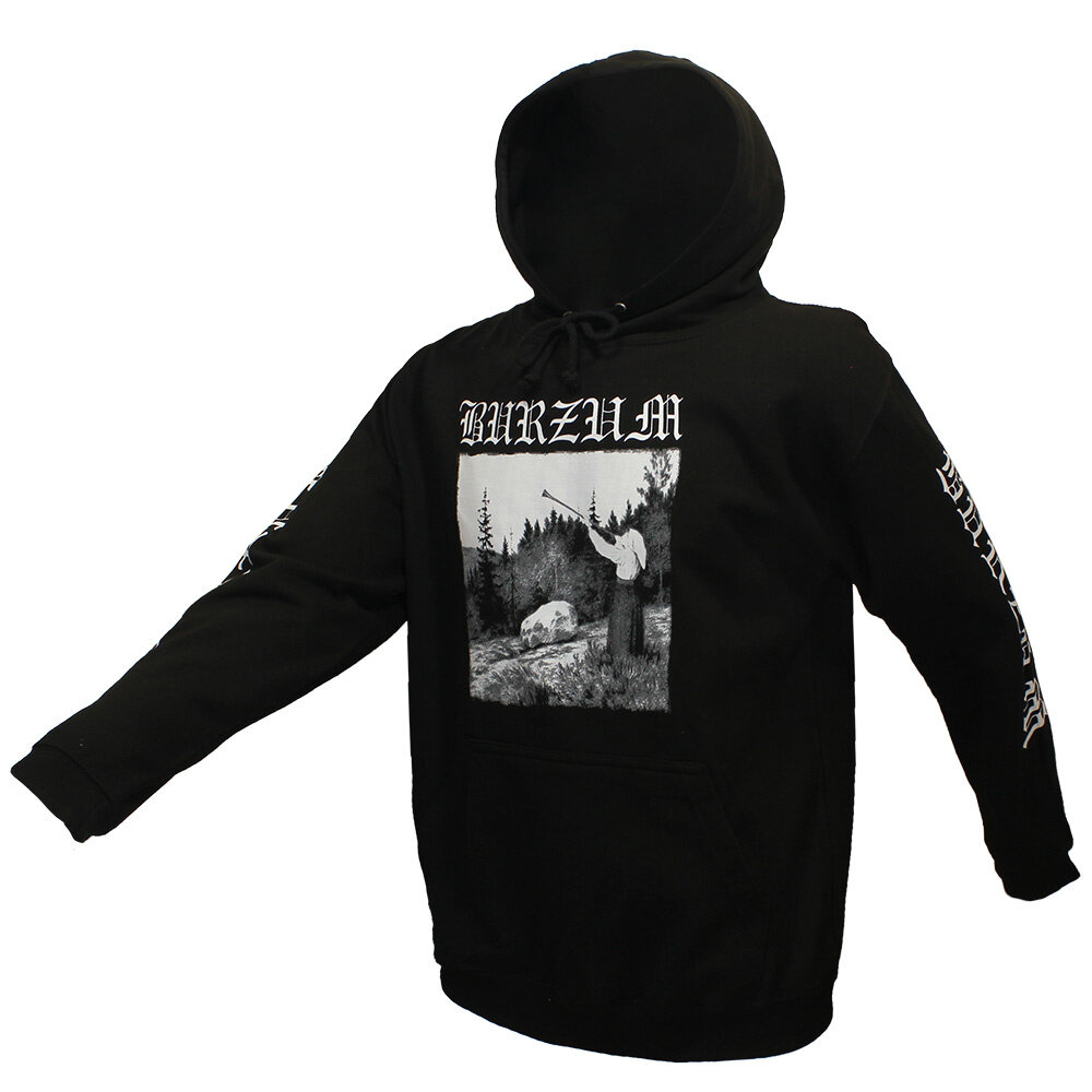 Band Merchandise Burzum Filosofem II Kapuzenpullover – Offizielles Merchandise Band Merchandise Burzum Filosofem II Kapuzenpullover – Offizielles Merchandise