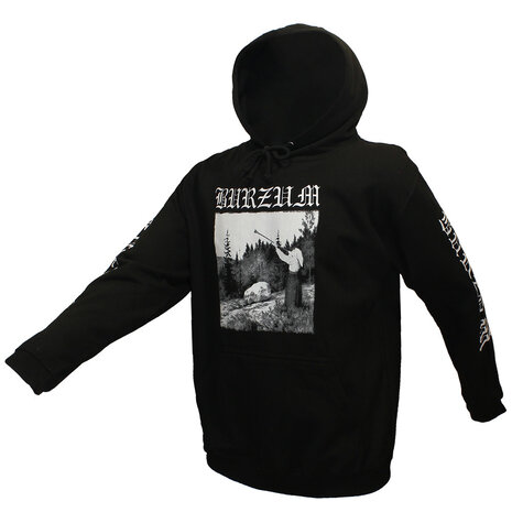 Band Merchandise Burzum Filosofem II Kapuzenpullover – Offizielles Merchandise Band Merchandise Burzum Filosofem II Kapuzenpullover – Offizielles Merchandise
