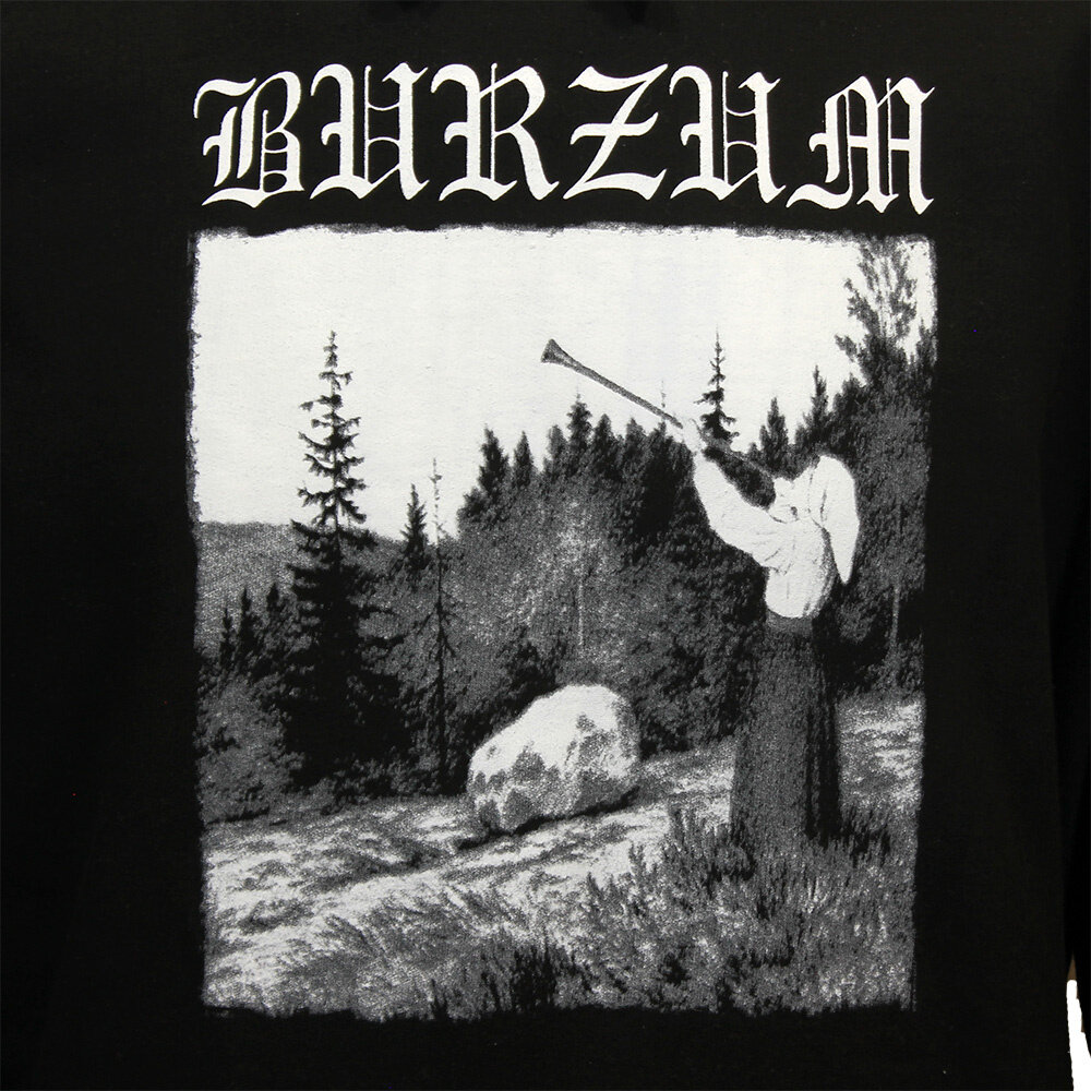 Band Merchandise Burzum Filosofem II Hoodie Sweater - Official Merchandise Band Merchandise Burzum Filosofem II Hoodie Sweater - Official Merchandise