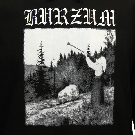 Band Merchandise Burzum Filosofem II Kapuzenpullover – Offizielles Merchandise Band Merchandise Burzum Filosofem II Kapuzenpullover – Offizielles Merchandise