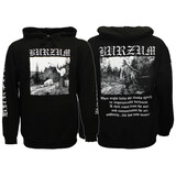 Band Merchandise Burzum Filosofem II Kapuzenpullover