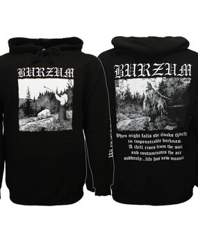 Band Merchandise Burzum Filosofem II Hoodie Sweater Band Merchandise Burzum Filosofem II Hoodie Sweater