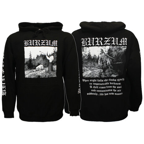 Band Merchandise Burzum Filosofem II Kapuzenpullover – Offizielles Merchandise Band Merchandise Burzum Filosofem II Kapuzenpullover – Offizielles Merchandise