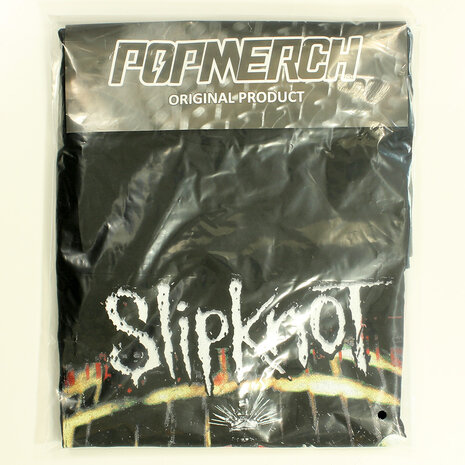 Band Merchandise Slipknot Debut Album 19YR Anniversary T-Shirt - Officiële Merchandise Band Merchandise Slipknot Debut Album 19YR Anniversary T-Shirt - Officiële Merchandise
