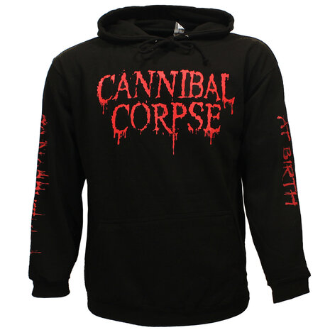 Band Merchandise Cannibal Corpse Butchered at Birth Hoodie Trui - Officiële Merchandise Band Merchandise Cannibal Corpse Butchered at Birth Hoodie Trui - Officiële Merchandise