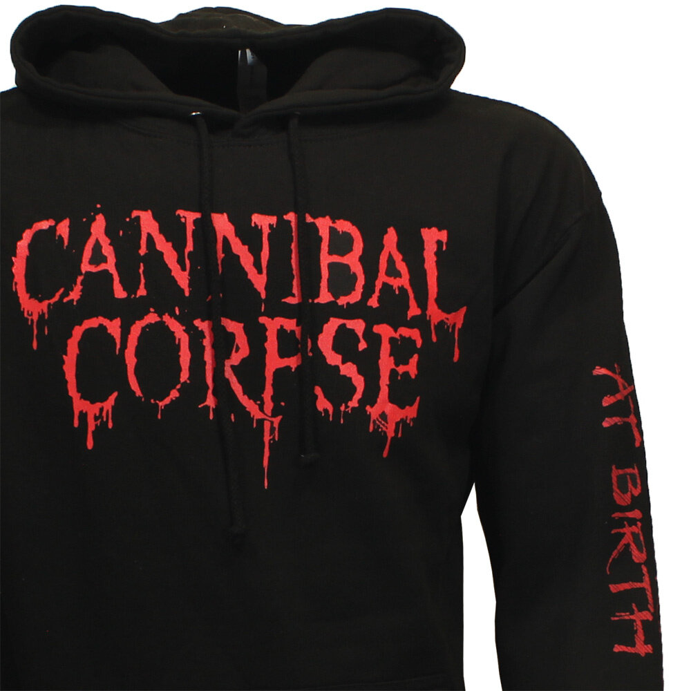 Band Merchandise Cannibal Corpse Butchered at Birth Hoodie Trui - Officiële Merchandise Band Merchandise Cannibal Corpse Butchered at Birth Hoodie Trui - Officiële Merchandise