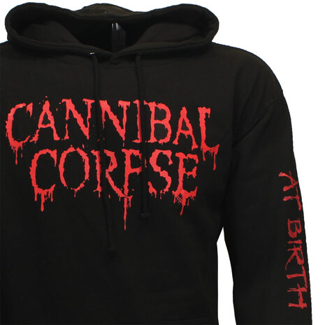 Band Merchandise Cannibal Corpse Butchered at Birth Hoodie Trui - Officiële Merchandise Band Merchandise Cannibal Corpse Butchered at Birth Hoodie Trui - Officiële Merchandise