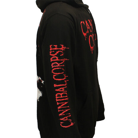Band Merchandise Cannibal Corpse Butchered at Birth Hoodie Trui - Officiële Merchandise Band Merchandise Cannibal Corpse Butchered at Birth Hoodie Trui - Officiële Merchandise