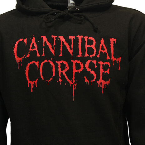Band Merchandise Cannibal Corpse Butchered at Birth Hoodie Trui - Officiële Merchandise Band Merchandise Cannibal Corpse Butchered at Birth Hoodie Trui - Officiële Merchandise