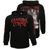Band Merchandise Cannibal Corpse Butchered at Birth Hoodie Trui Band Merchandise Cannibal Corpse Butchered at Birth Hoodie Trui