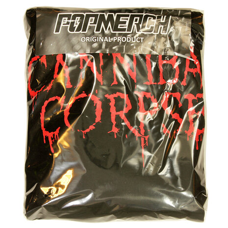 Band Merchandise Cannibal Corpse Butchered at Birth Hoodie Trui - Officiële Merchandise Band Merchandise Cannibal Corpse Butchered at Birth Hoodie Trui - Officiële Merchandise