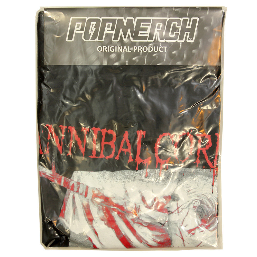 Band Merchandise Cannibal Corpse Tomb of the Mutilated Explicit T-Shirt - Officiële Merchandise Band Merchandise Cannibal Corpse Tomb of the Mutilated Explicit T-Shirt - Officiële Merchandise