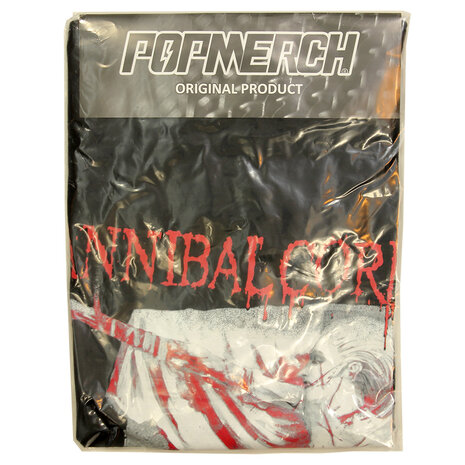 Band Merchandise Cannibal Corpse Tomb of the Mutilated Explicit T-Shirt - Officiële Merchandise Band Merchandise Cannibal Corpse Tomb of the Mutilated Explicit T-Shirt - Officiële Merchandise