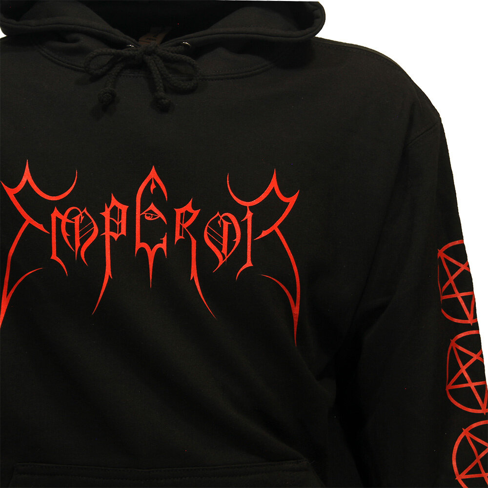 Band Merchandise Emperor Rider Hoodie Sweater - Officiële Merchandise Band Merchandise Emperor Rider Hoodie Sweater - Officiële Merchandise