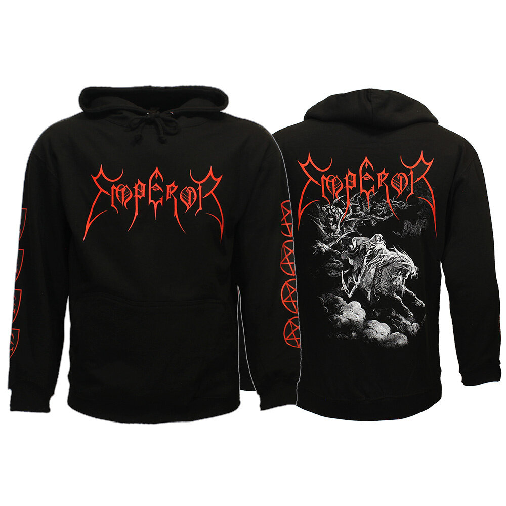 Band Merchandise Emperor Rider Kapuzenpullover – Offizielles Merchandise Band Merchandise Emperor Rider Kapuzenpullover – Offizielles Merchandise
