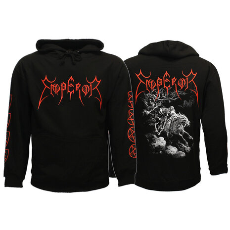 Band Merchandise Emperor Rider Kapuzenpullover – Offizielles Merchandise Band Merchandise Emperor Rider Kapuzenpullover – Offizielles Merchandise