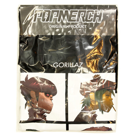 Band Merchandise Gorillaz Demon Days Album Cover T-Shirt - Officiële Merchandise Band Merchandise Gorillaz Demon Days Album Cover T-Shirt - Officiële Merchandise