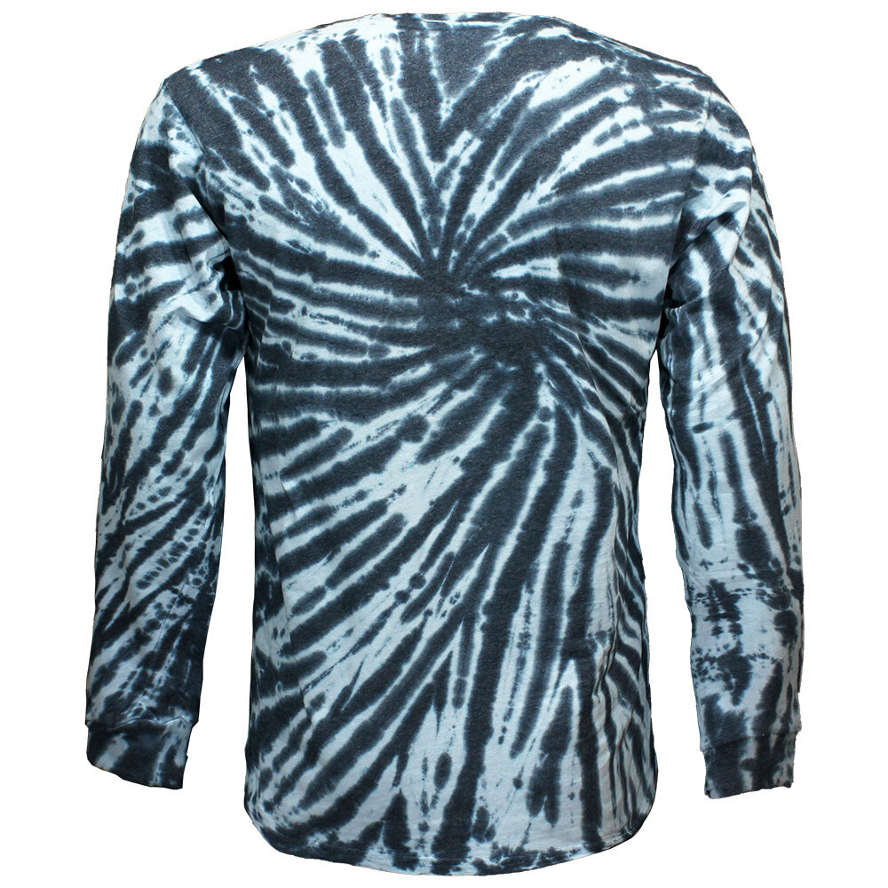 Band Merchandise Nine Inch Nails Logo Dip Dye Langarm-T-Shirt – offizielles Merchandise Band Merchandise Nine Inch Nails Logo Dip Dye Langarm-T-Shirt – offizielles Merchandise