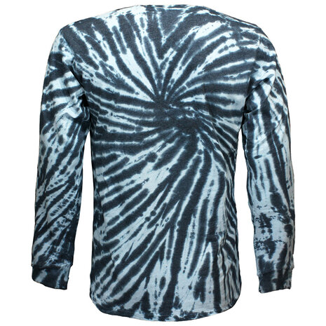 Band Merchandise Nine Inch Nails Logo Dip Dye Langarm-T-Shirt – offizielles Merchandise Band Merchandise Nine Inch Nails Logo Dip Dye Langarm-T-Shirt – offizielles Merchandise