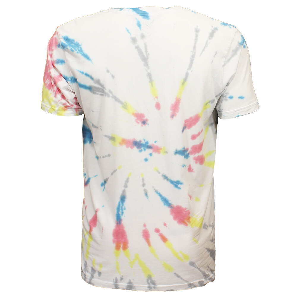 Band Merchandise Nirvana Heart Colored Dip Dye T-Shirt - Official Merchandise Band Merchandise Nirvana Heart Colored Dip Dye T-Shirt - Official Merchandise