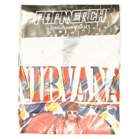 Band Merchandise Nirvana Heart Coloured Dip Dye T-Shirt – Offizielles Merchandise Band Merchandise Nirvana Heart Coloured Dip Dye T-Shirt – Offizielles Merchandise