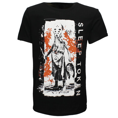 Band Merchandise Sleep Token Euclid Band T-Shirt - Official Merchandise Band Merchandise Sleep Token Euclid Band T-Shirt - Official Merchandise